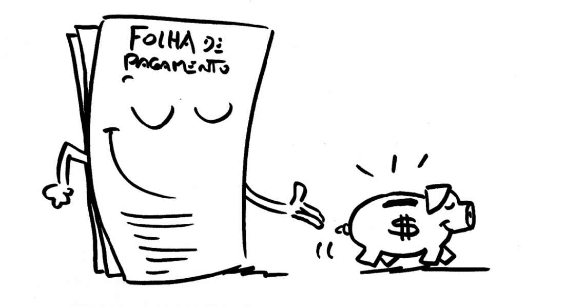 folha de pagamento