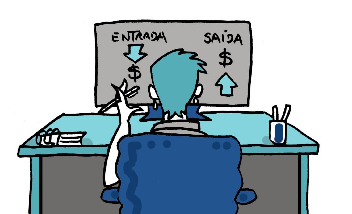 fluxo de caixa